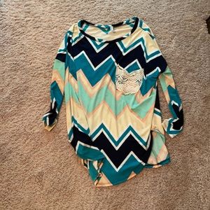 Spring blouse worn once